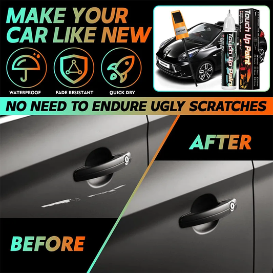 Quick and Easy Car Auto Paint Touch up for Light and Deep Scratches