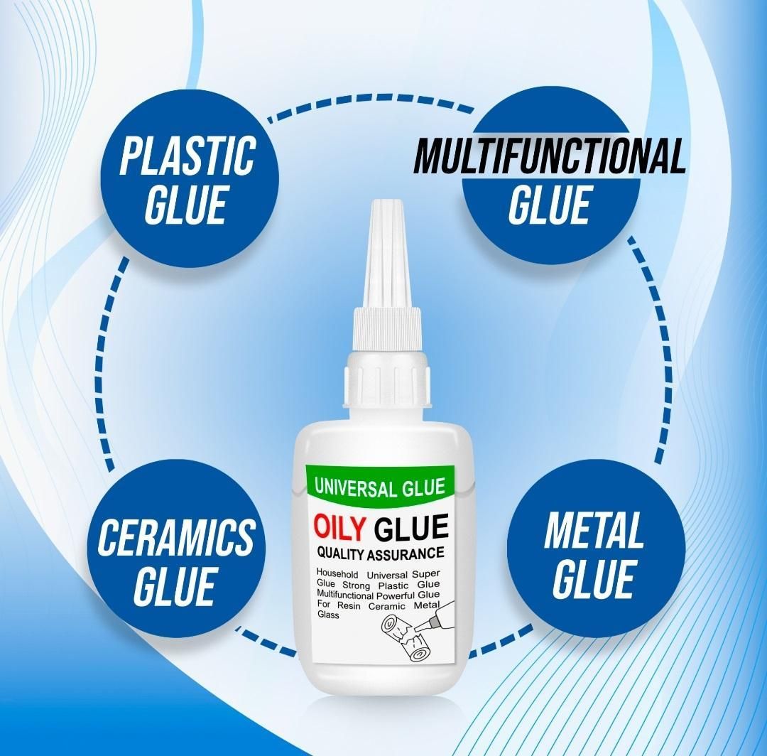 High Strength Oily Glue Super Adhesive Glue