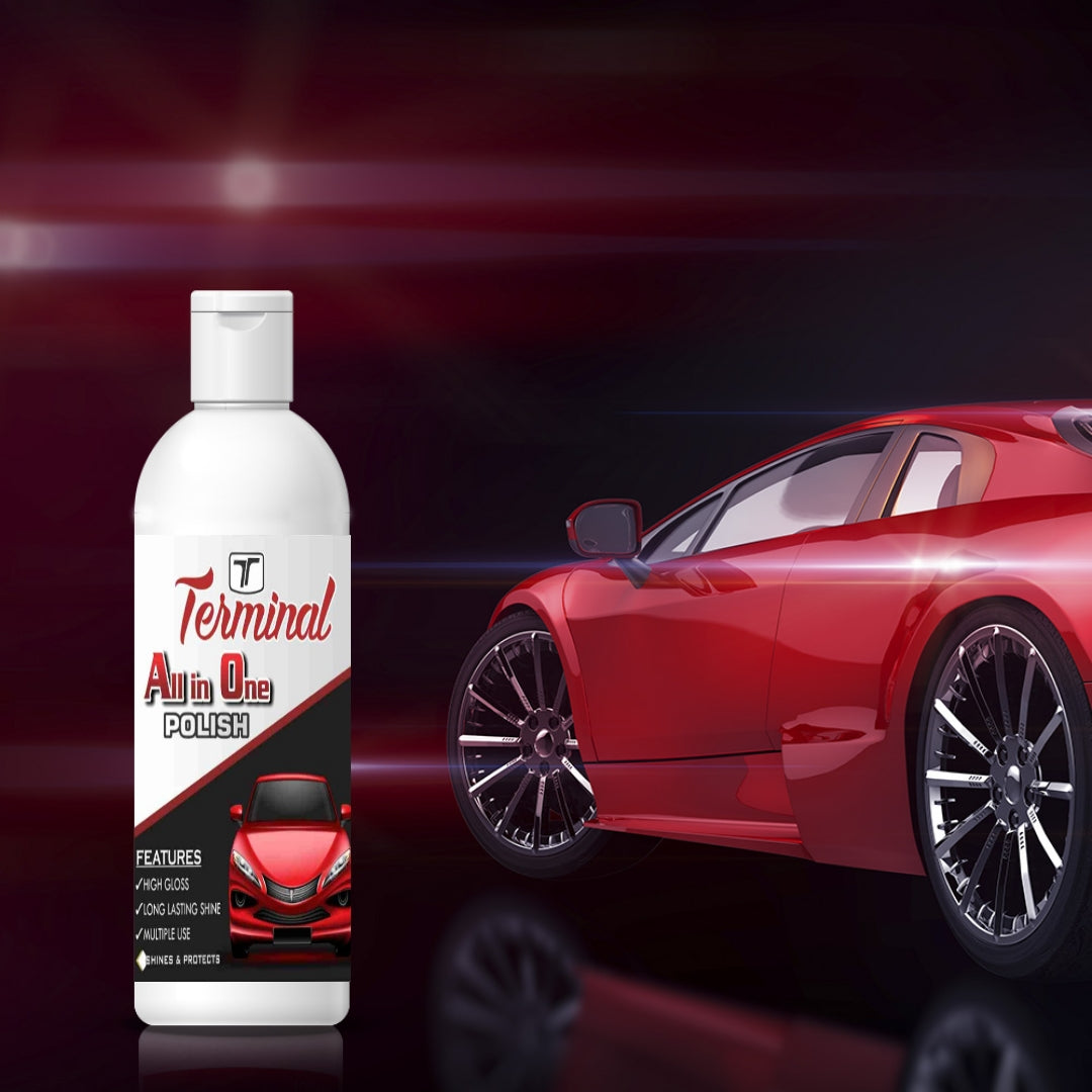 ALL IN ONE POLISH FOR CARS AND BIKE