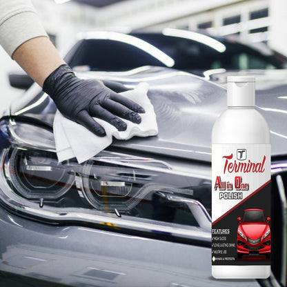 ALL IN ONE POLISH FOR CARS AND BIKE